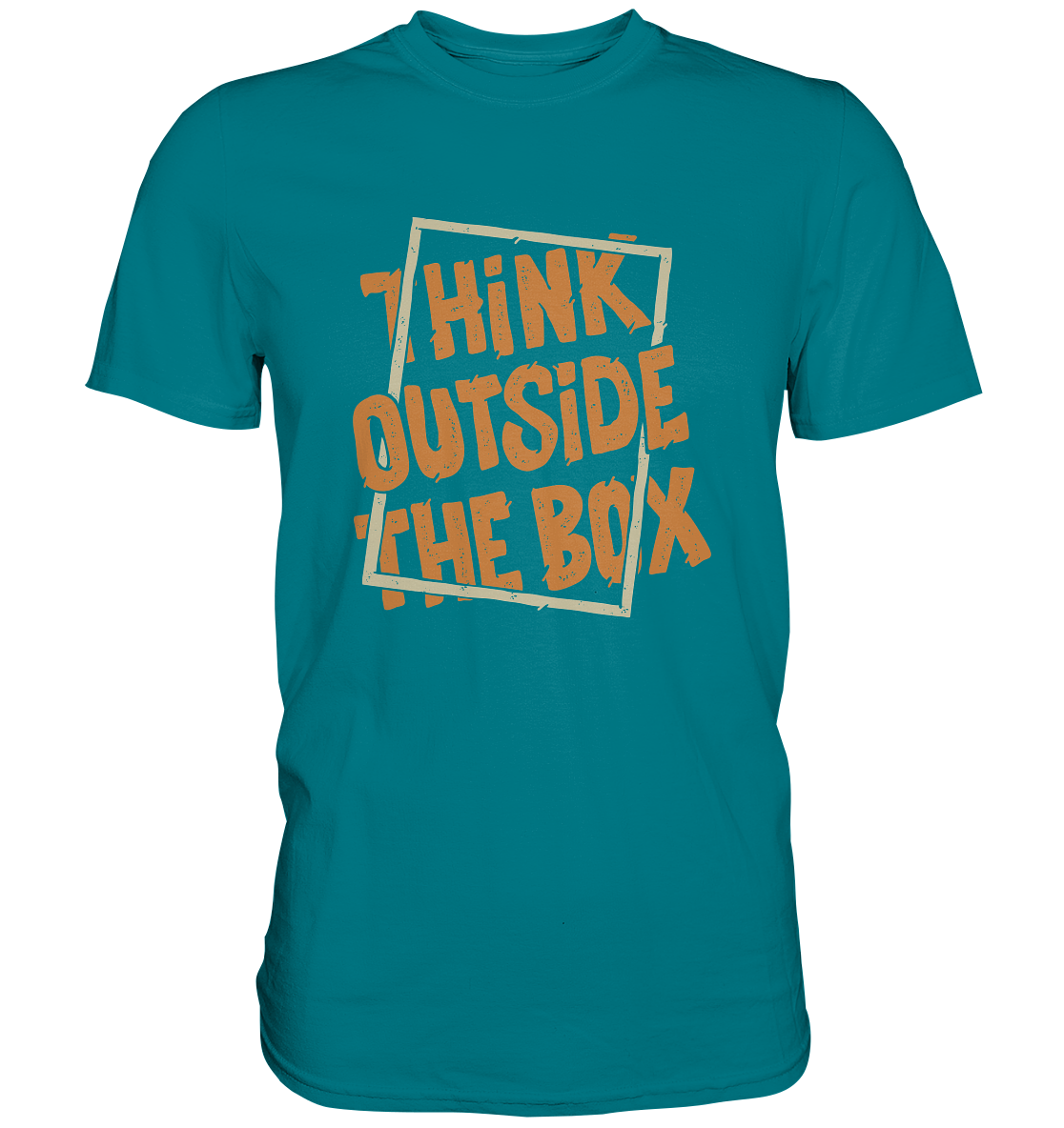 Think outside the box - Unisex Premium Shirt - mehrere Farben