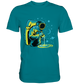 Space Barista - Unisex Premium Shirt - mehrere Farben