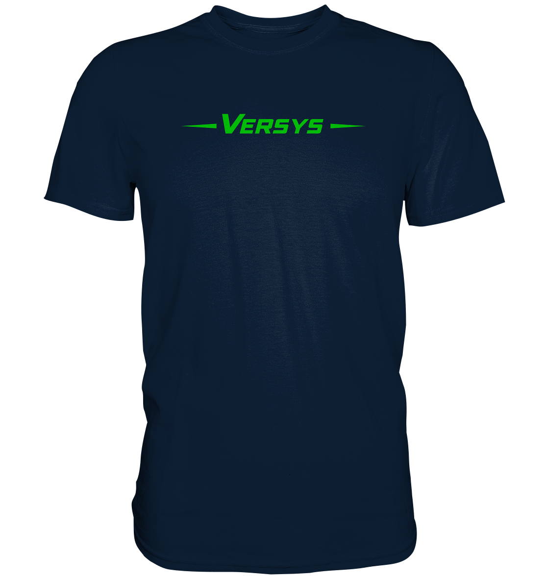 Versys - Premium unisex Shirt - helle und dunkle shirts