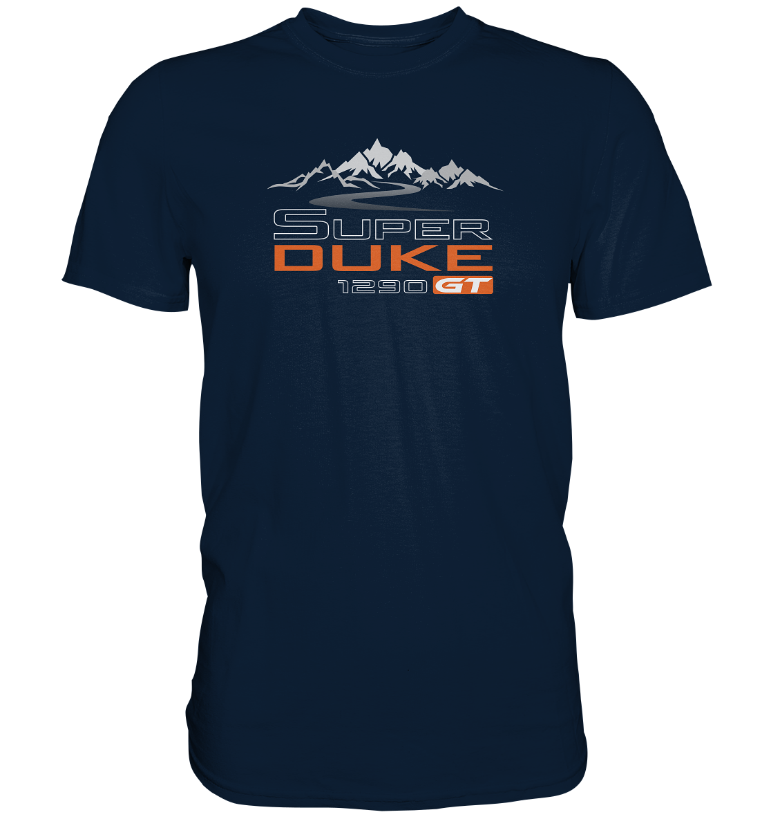 Super Duke 1290 GT Tourmotiv - Premium unisex Shirt