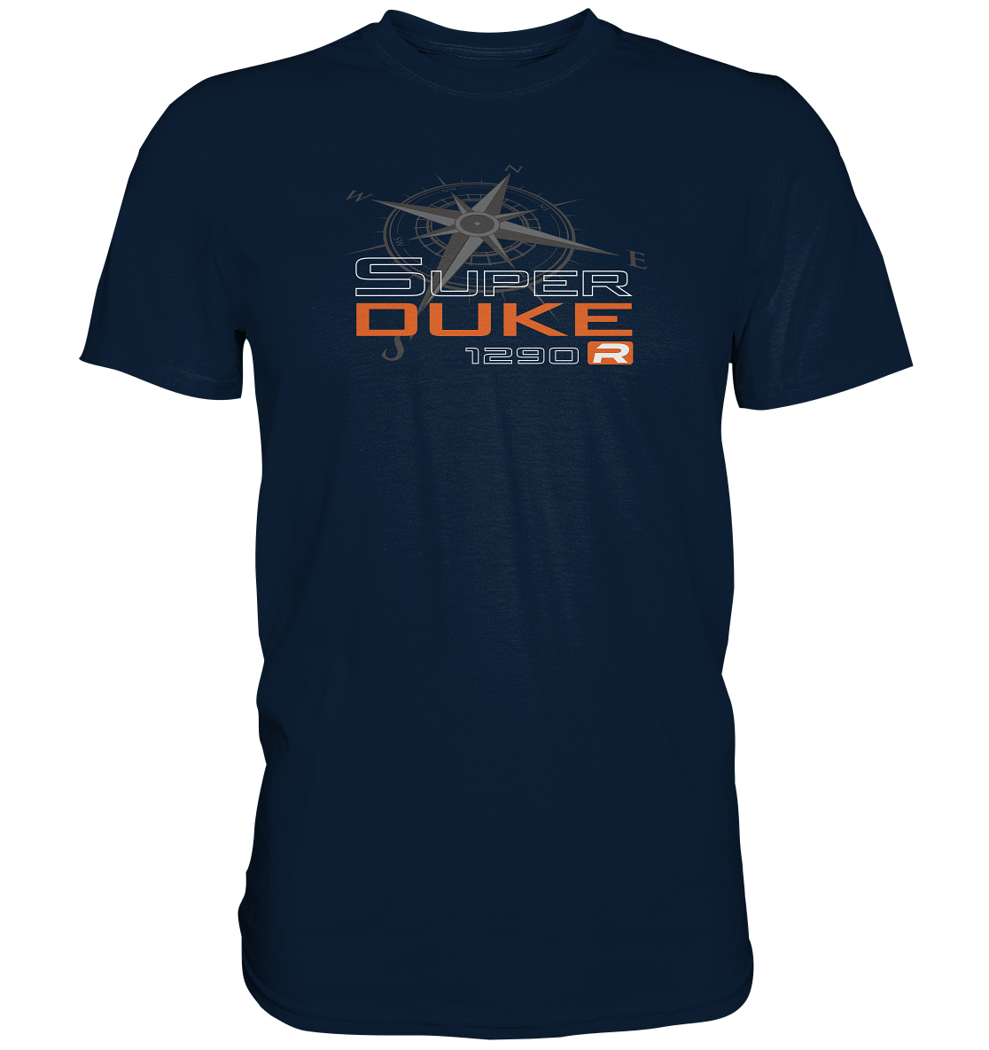 Super Duke 1290 R Kompass - Premium unisex Shirt