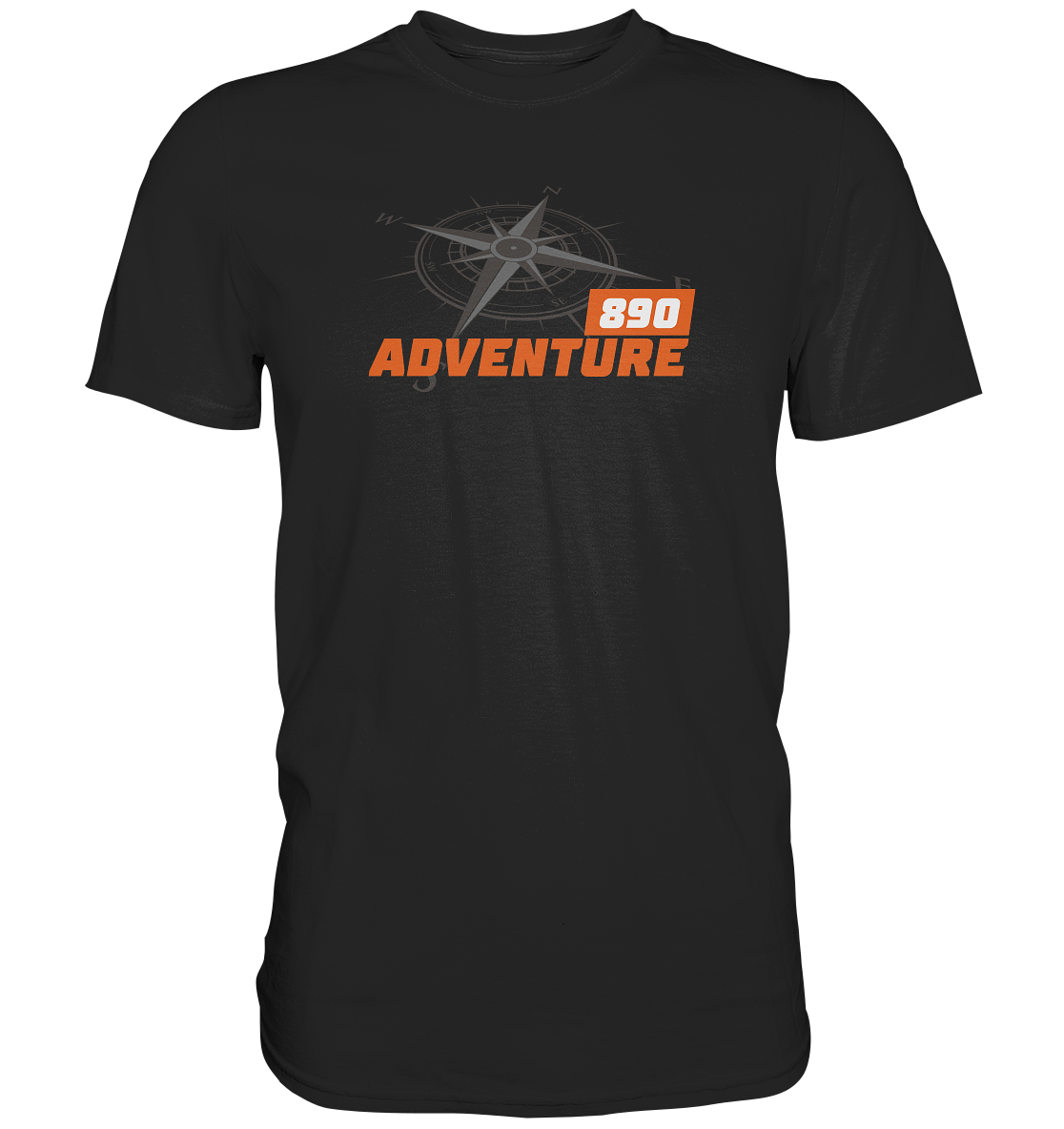 Adventure 890 Kompass - Premium unisex Shirt
