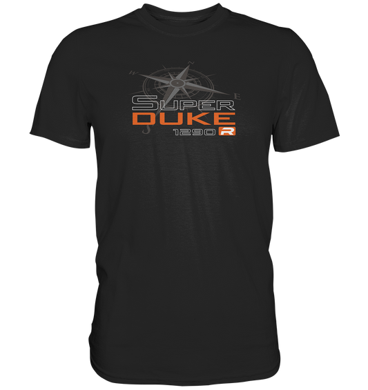 Super Duke 1290 R Kompass - Premium unisex Shirt
