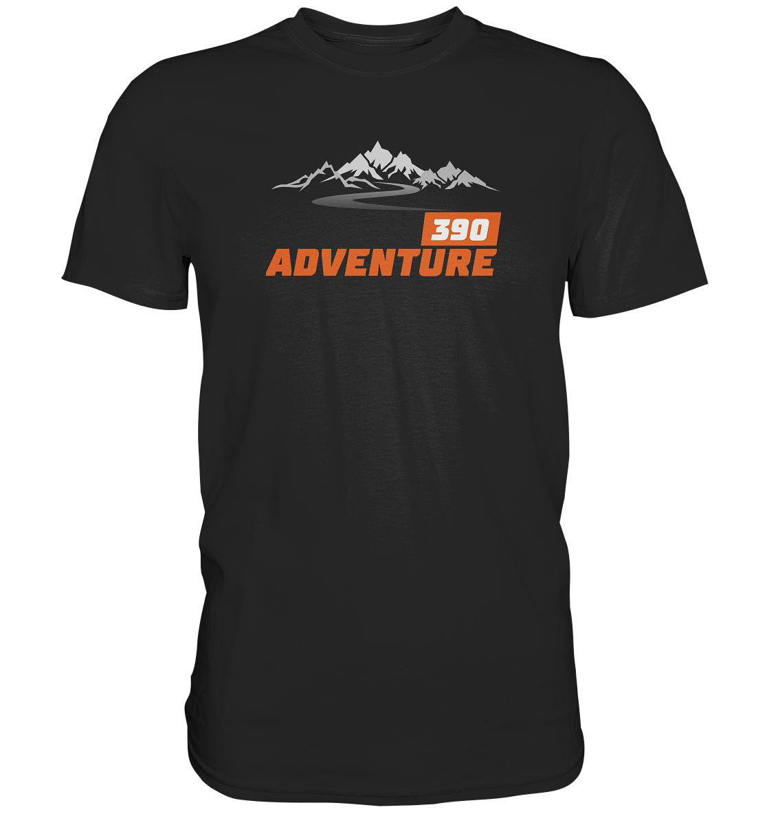 Adventure 390 Tourmotiv - Premium unisex Shirt