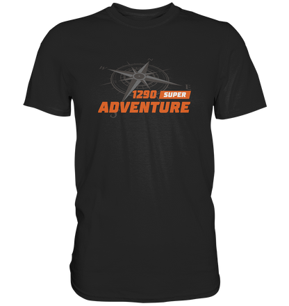 Super Adventure 1290 Kompass - Premium unisex Shirt