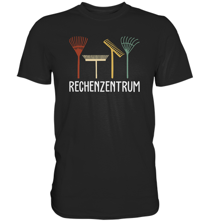Rechenzentrum - Premium unisex Shirt