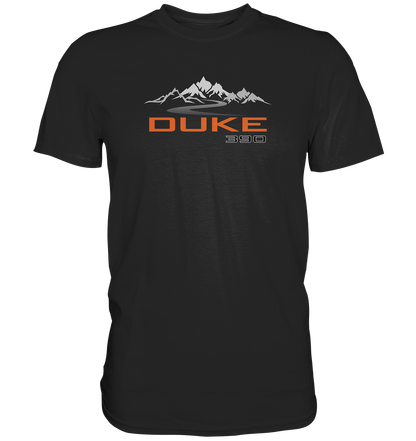 Duke 390 Tourmotiv - Premium unisex Shirt