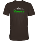 Versys mit Landschaft - dunkle shirts - Premium unisex Shirt