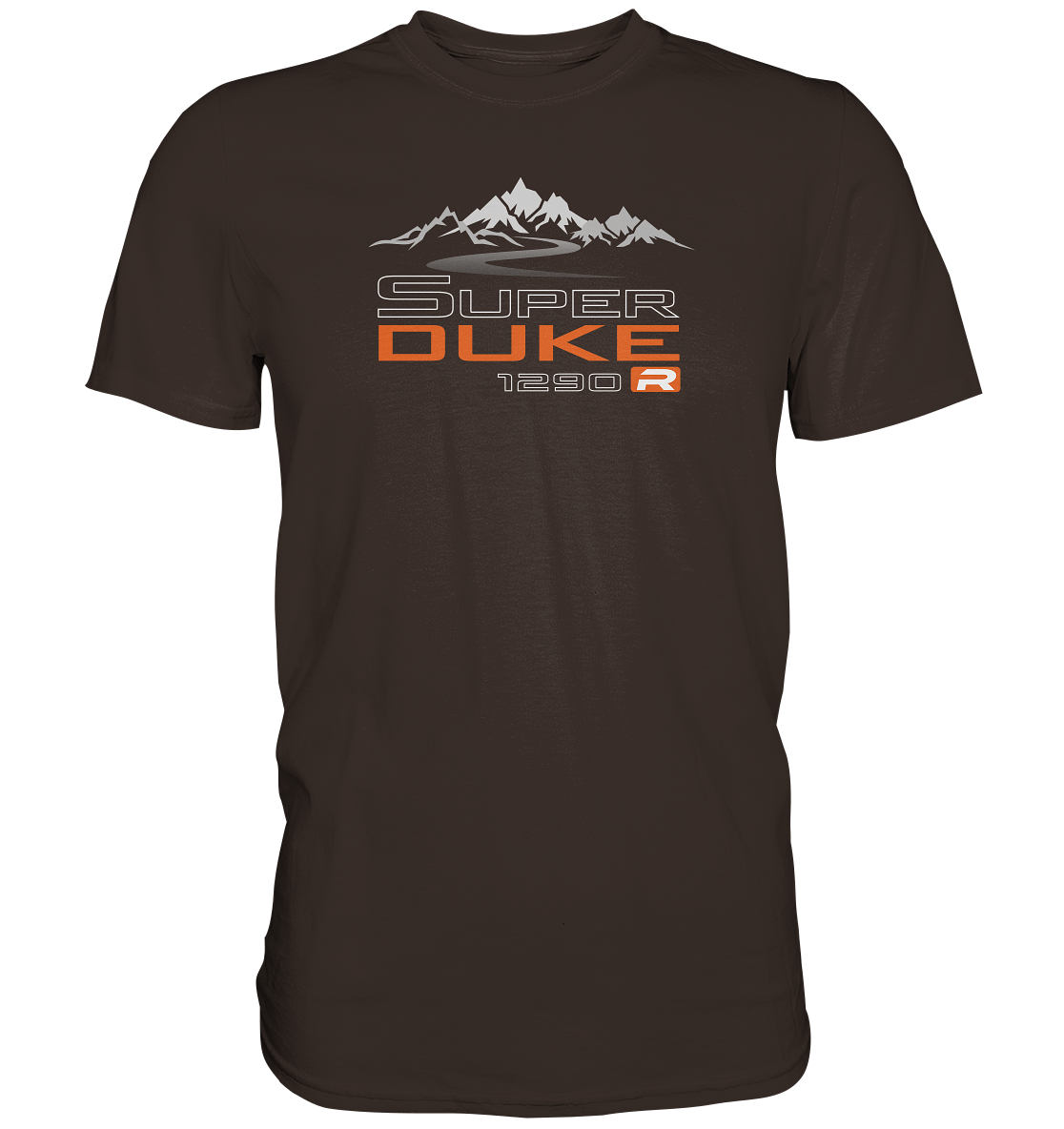 Super Duke 1290 R Tourmotiv - Premium unisex Shirt