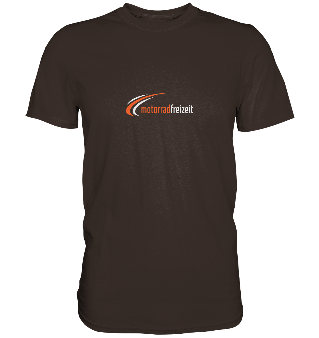 motorradfreizeit Logo - Premium Unisex Shirt - mehrere Farben