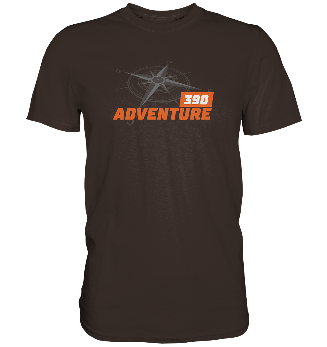 Adventure 390 Kompass - Premium unisex Shirt