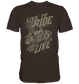 Live to ride, ride to live (vintage) - Premium unisex Shirt