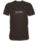 Kurvenkönig Schriftzug weiß - Premum Unisex Shirt - mehrere Farben