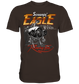 Screamin eagle, running free - Premium unisex Shirt