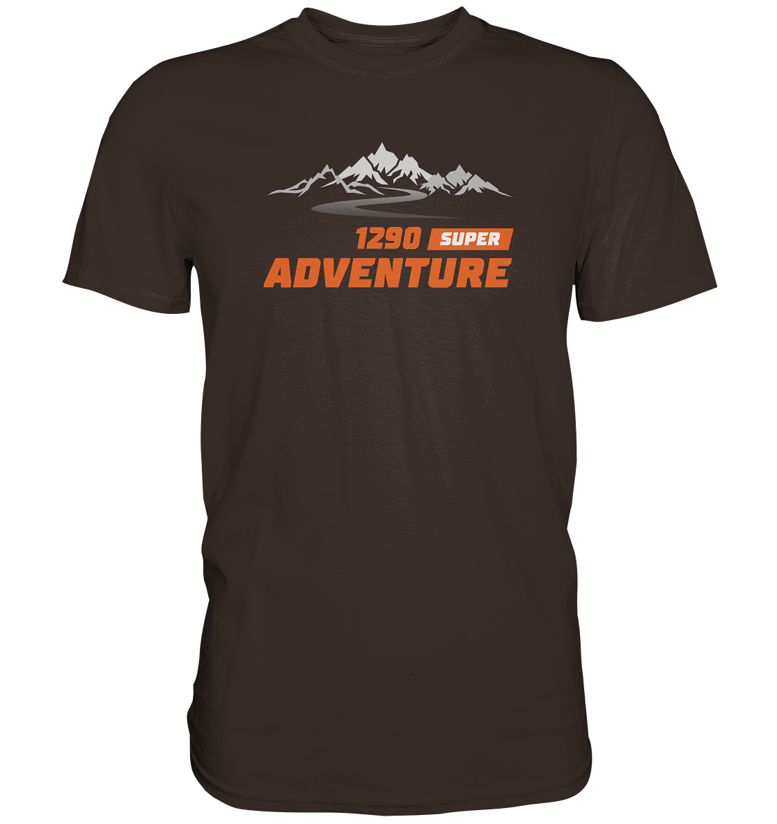 Super Adventure 1290 Tourmotiv - Premium unisex Shirt