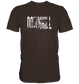 Downhill Motiv einfarbig - Premium unisex Shirt