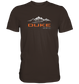Duke 890 Tourmotiv - Premium unisex Shirt