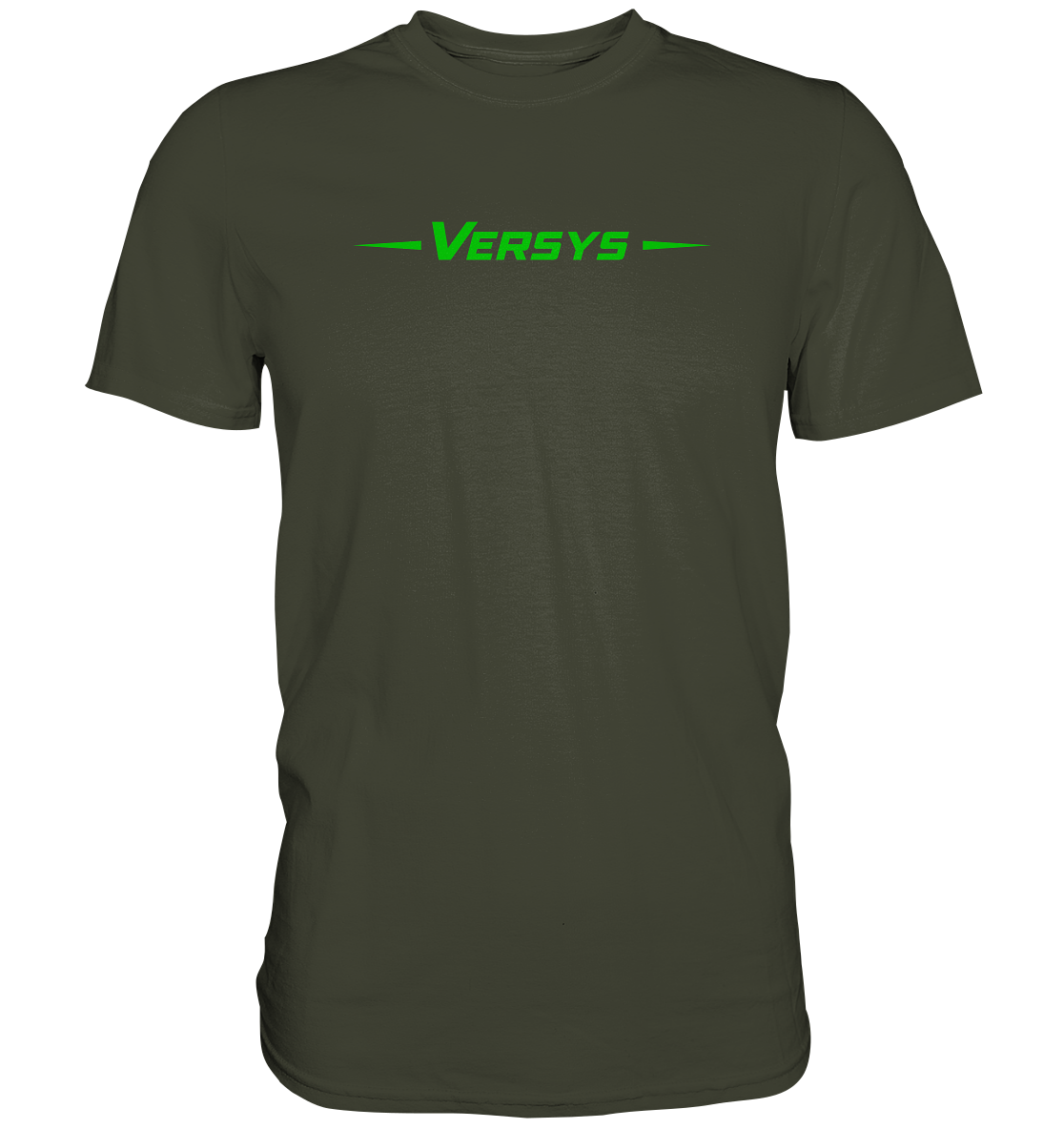 Versys - Premium unisex Shirt - helle und dunkle shirts