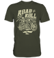 Road and roll, made with pride - Premium unisex Shirt