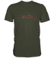 Kurvenkönig Logo rot - Premum Unisex Shirt - mehrere Farben