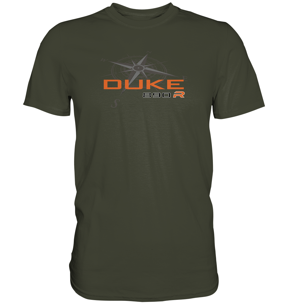 Duke 890R Kompass - Premium unisex Shirt
