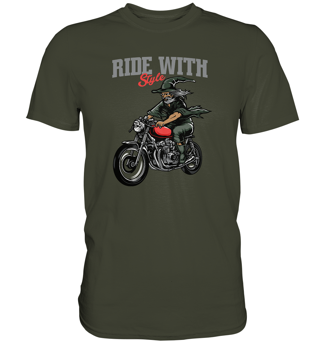 Ride with style - Premium unisex Shirt