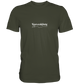 Kurvenkönig Schriftzug weiß - Premum Unisex Shirt - mehrere Farben