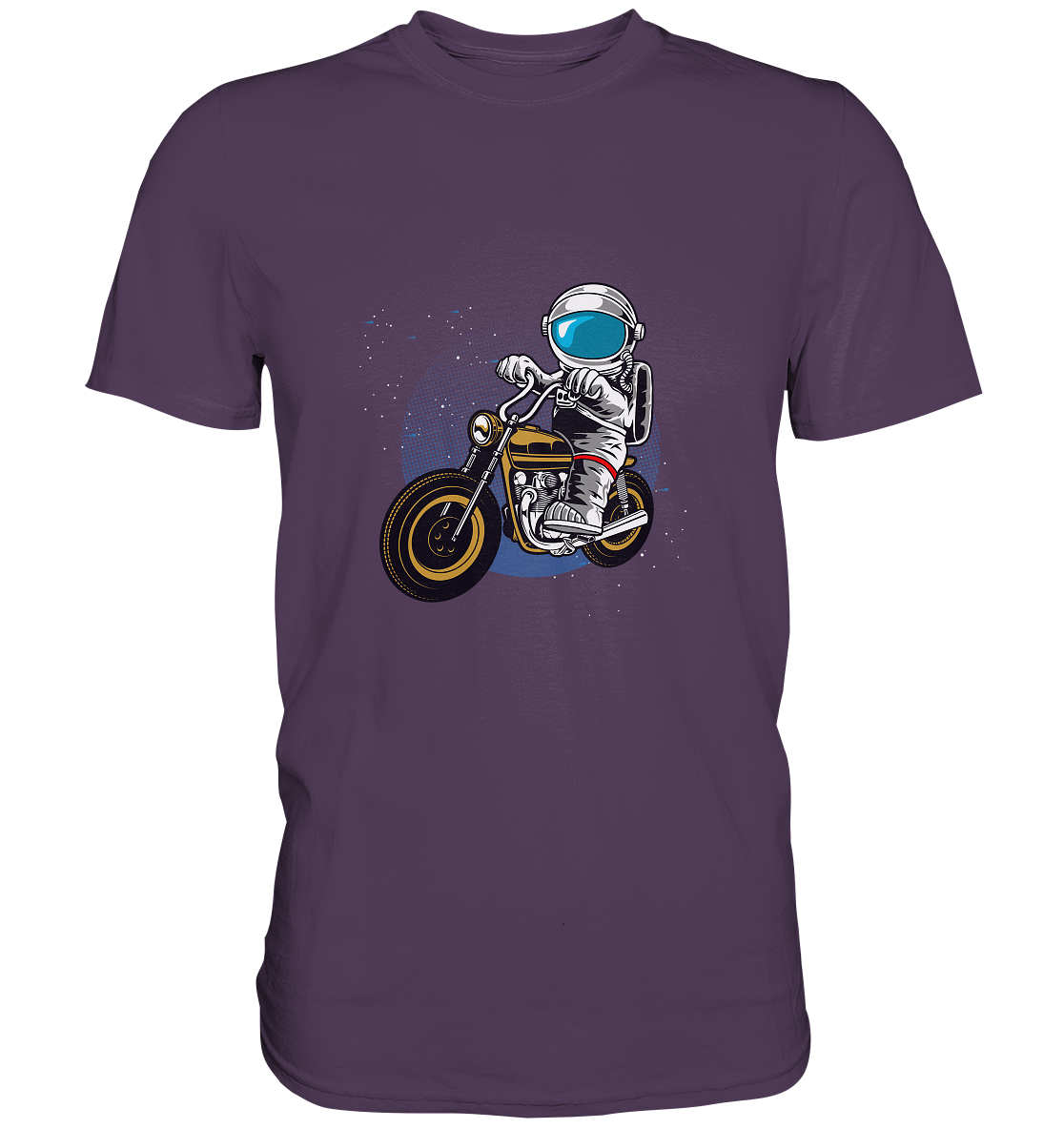 Fly me to the moon - Premium Unisex Shirt - mehrere Farben