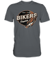 Bikers Power - Honor & Respect, Premium unisex Shirt