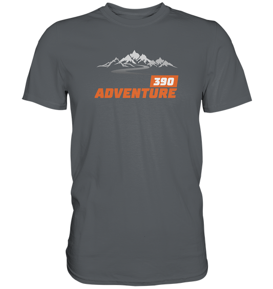 Adventure 390 Tourmotiv - Premium unisex Shirt