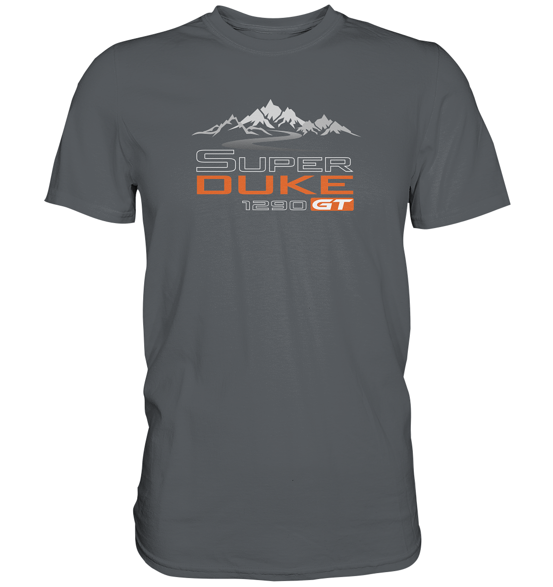 Super Duke 1290 GT Tourmotiv - Premium unisex Shirt