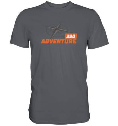 Adventure 390 Kompass - Premium unisex Shirt