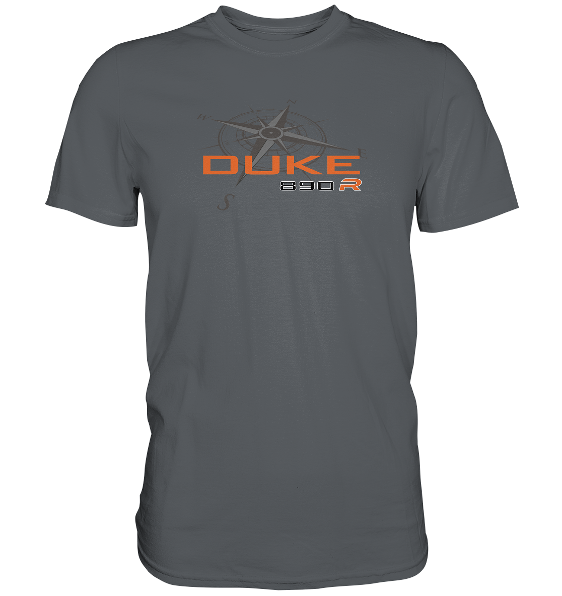 Duke 890R Kompass - Premium unisex Shirt