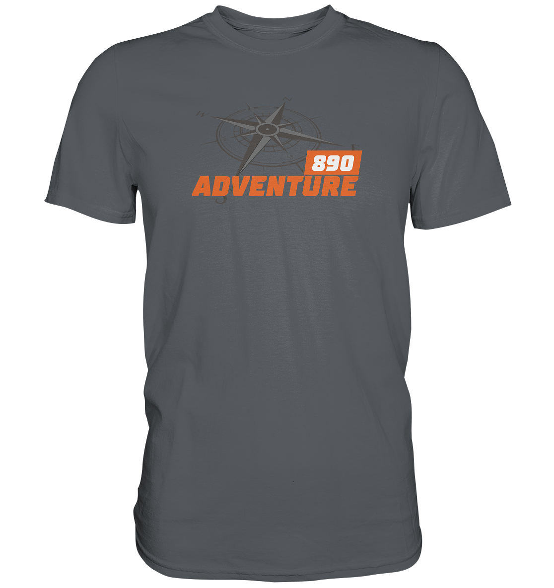 Adventure 890 Kompass - Premium unisex Shirt