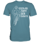 Radler Shirt Gegenwind formt den Charakter - Premium unisex Shirt