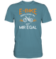 E-Bike Berg oder Tal - ist mir egal - Premium unisex Shirt