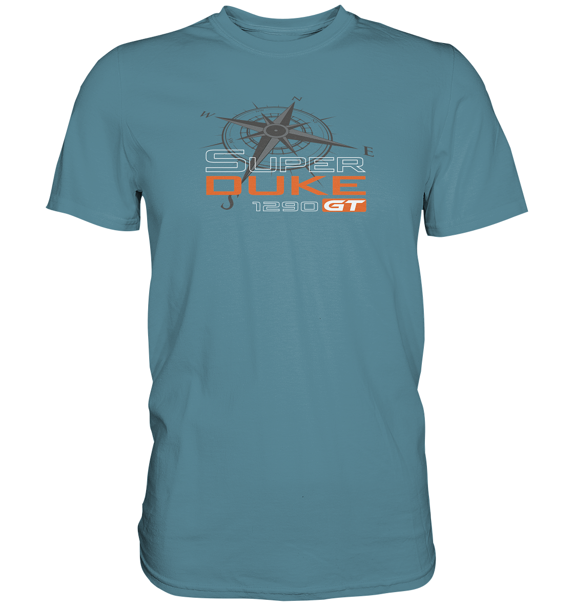 Super Duke 1290 GT Kompass - Premium unisex Shirt