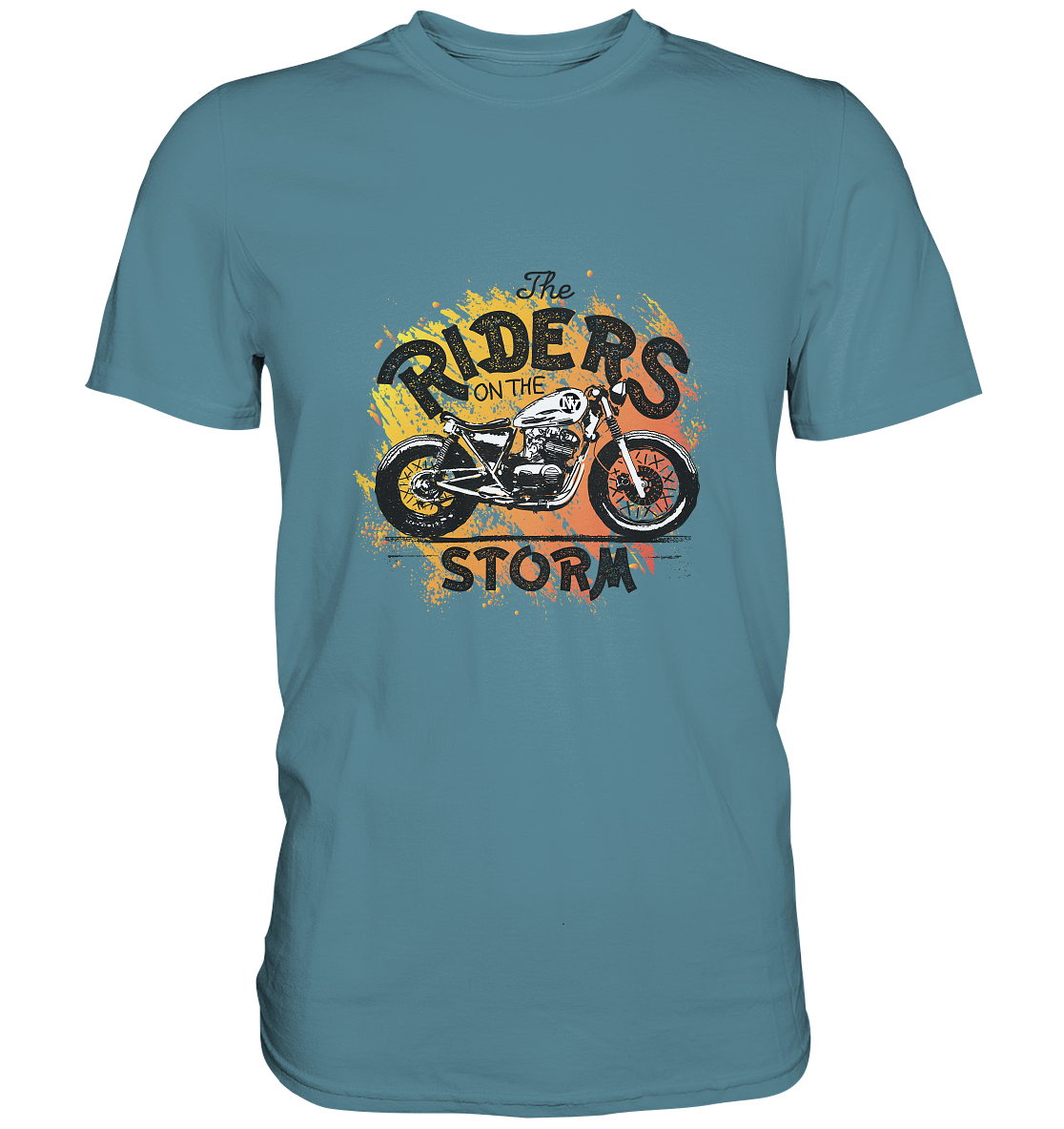 Riders on the storm - Premium Unisex Shirt - mehrere Farben