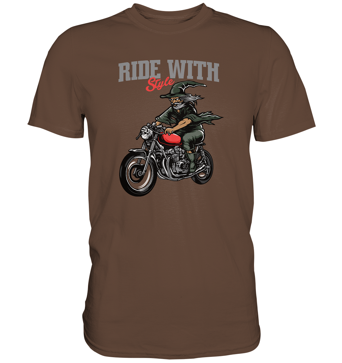 Ride with style - Premium unisex Shirt