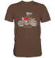 Custom Motorcycle - Premium unisex Shirt