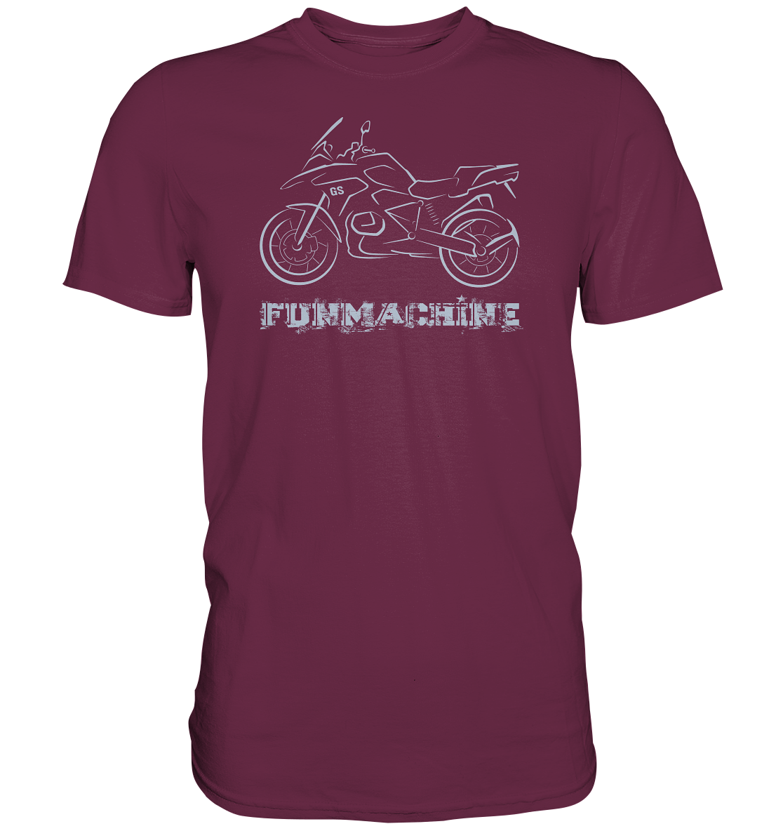 R1250GS Die Funmaschine von BMW - Premium Shirt