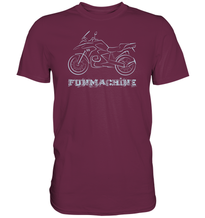 R1250GS Die Funmaschine von BMW - Premium Shirt