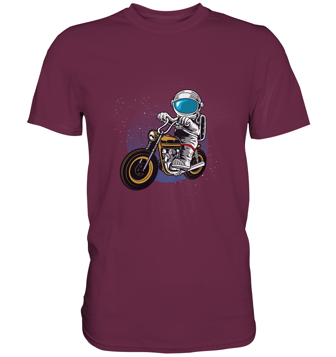 Fly me to the moon - Premium Unisex Shirt - mehrere Farben