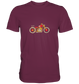 Retro Bike Motiv - Premium Unisex Shirt - mehrere Farben
