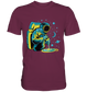 Space Barista - Unisex Premium Shirt - mehrere Farben