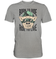 Schweinskopf mit Helm - Premium unisex Shirt