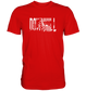 Downhill Motiv einfarbig - Premium unisex Shirt