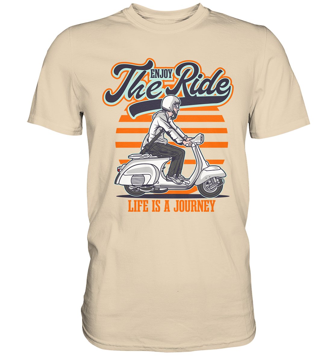 Enjoy the Ride - Premium Unisex Shirt - mehrere Farben