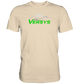Versys mit Tourenlandschaft - helle shirts - Premium unisex Shirt