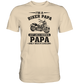 Biker Papa - Premium unixex Shirt